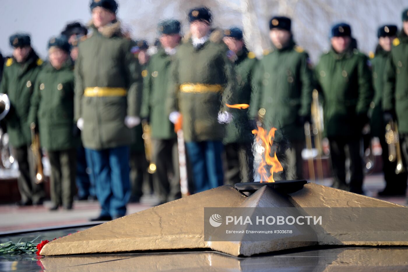 День защитника Отечества в городах России