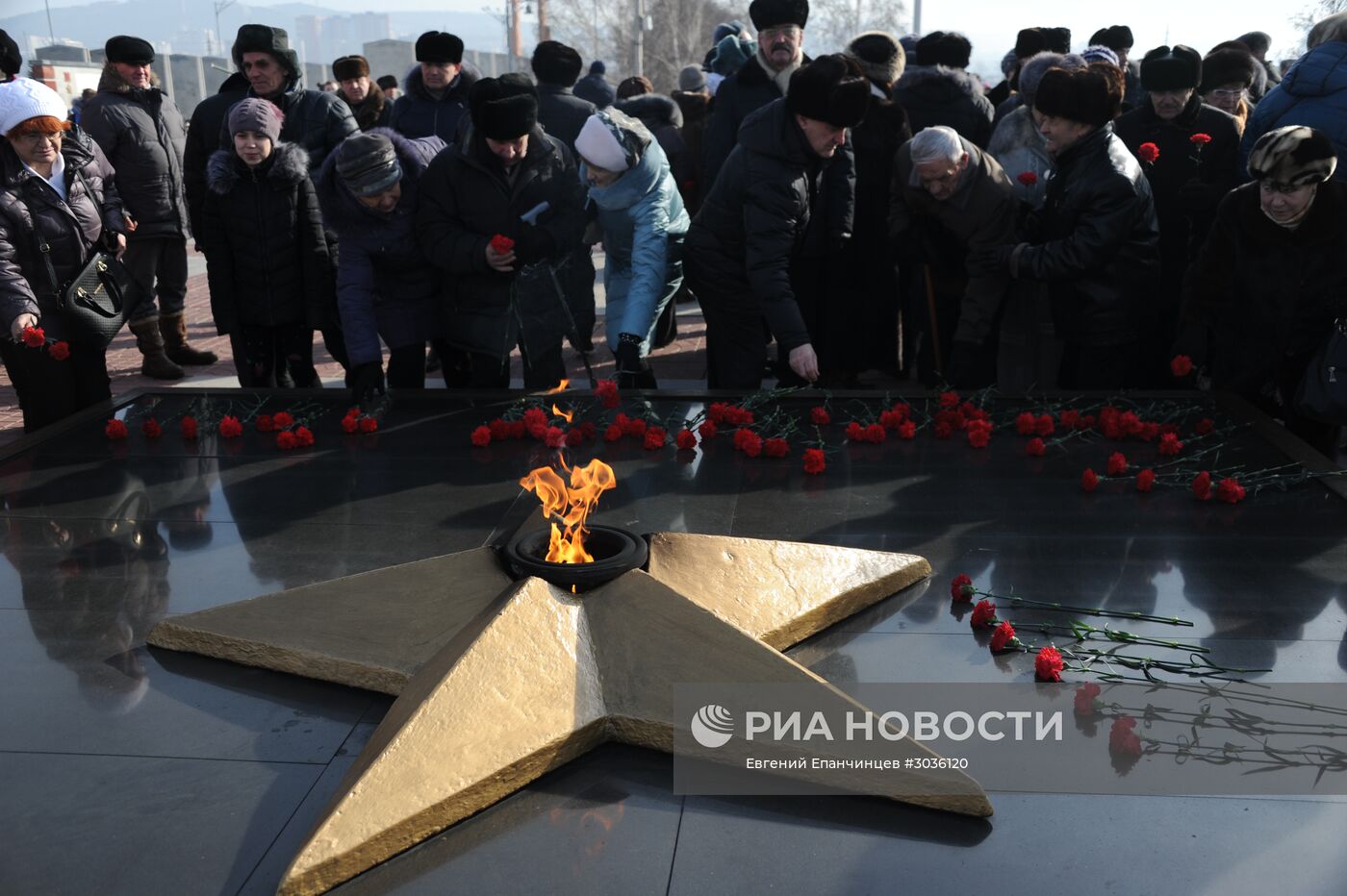 День защитника Отечества в городах России