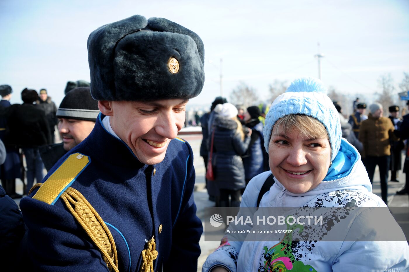 День защитника Отечества в городах России