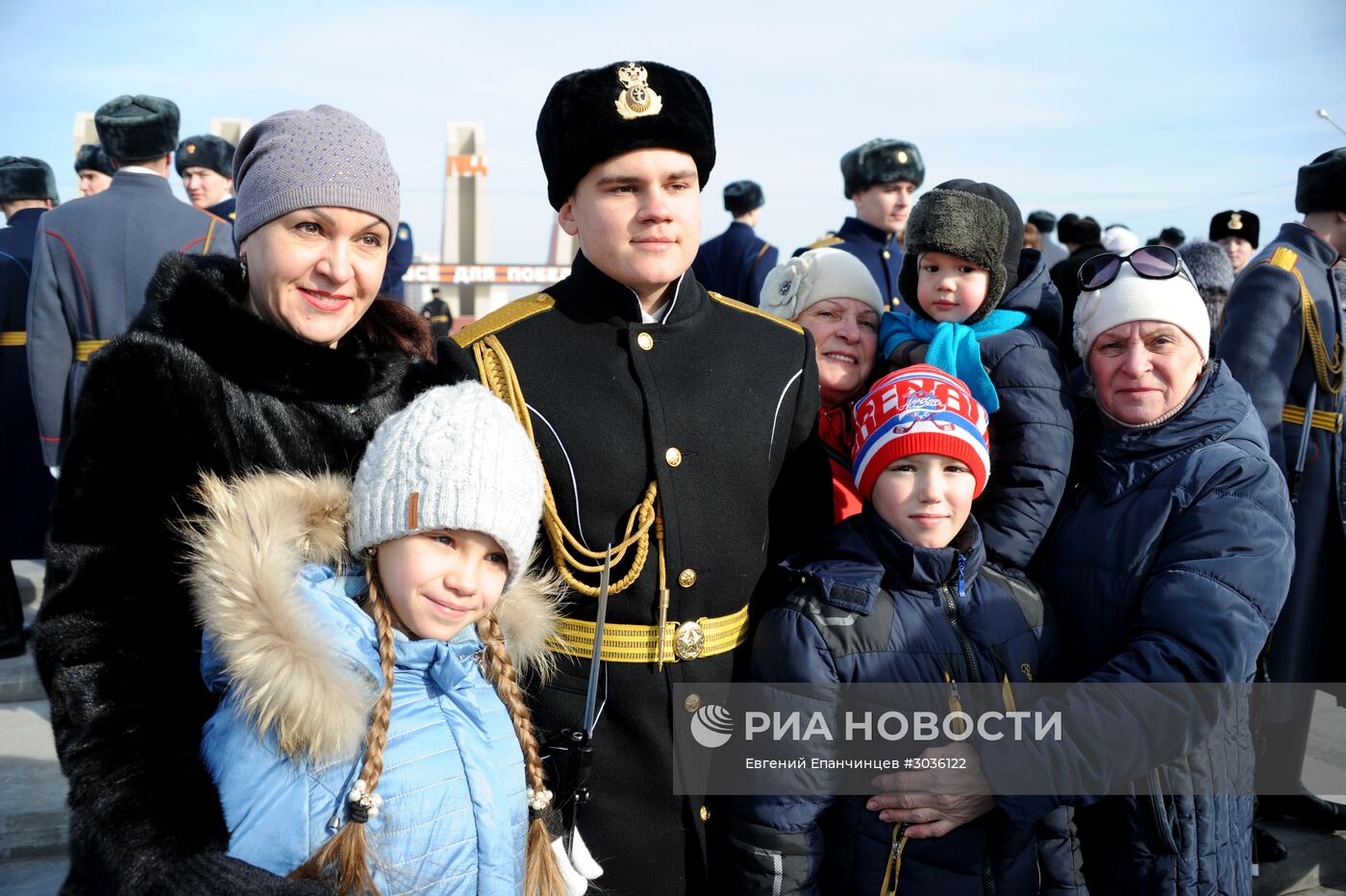 День защитника Отечества в городах России