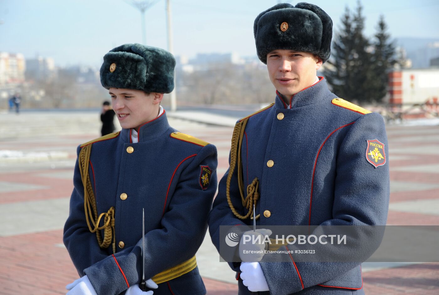 День защитника Отечества в городах России