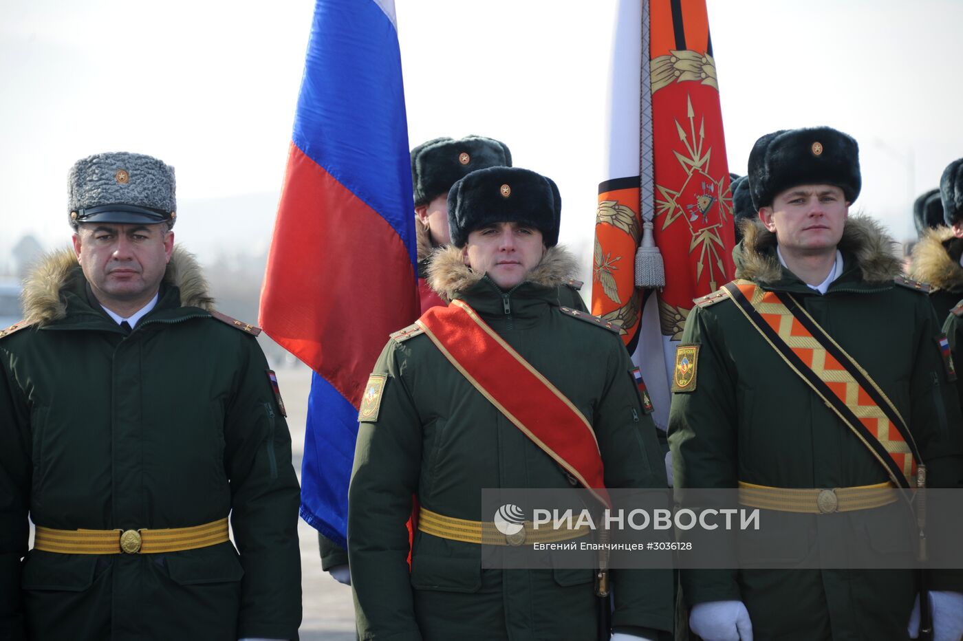 День защитника Отечества в городах России