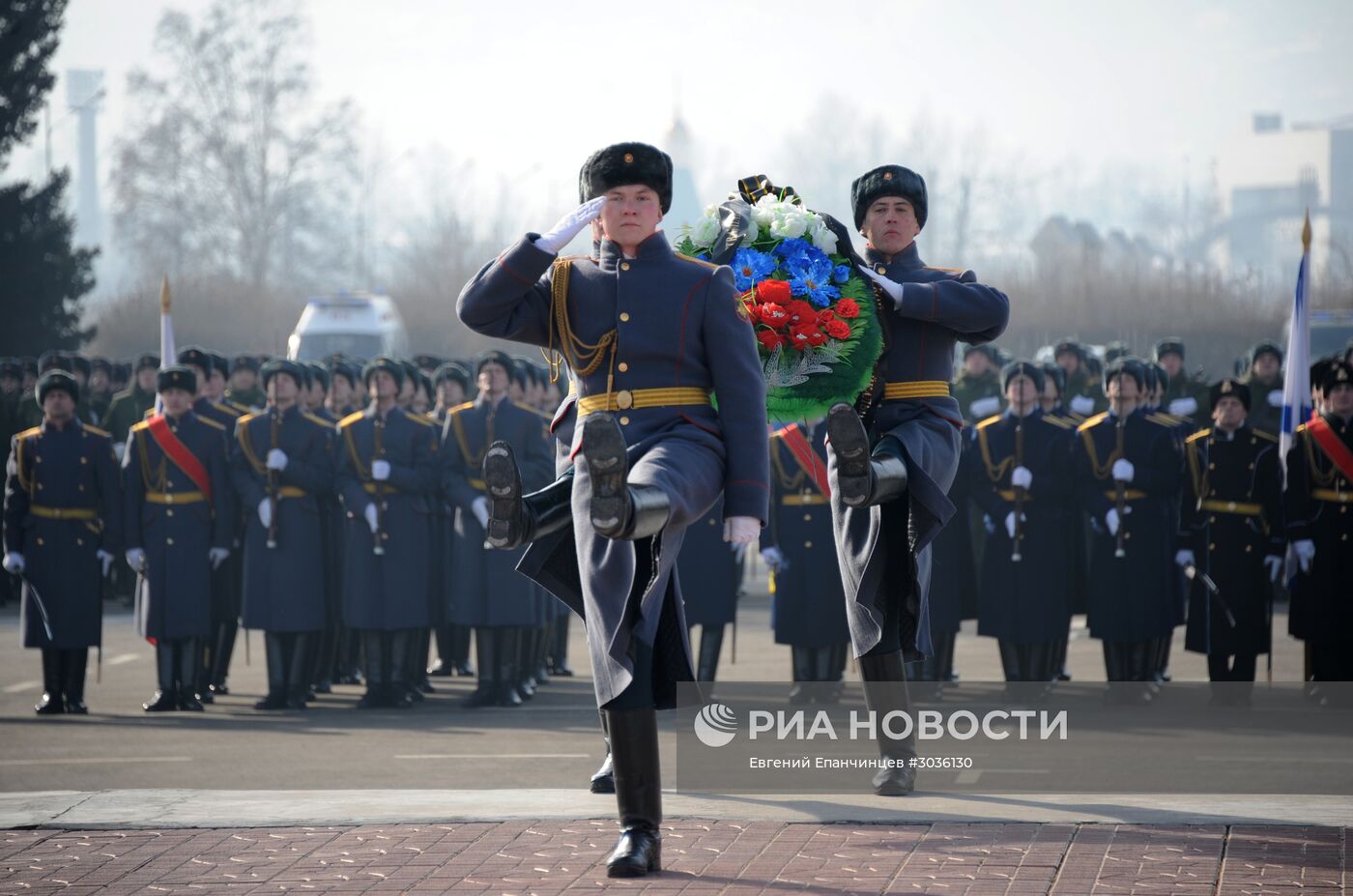 День защитника Отечества в городах России