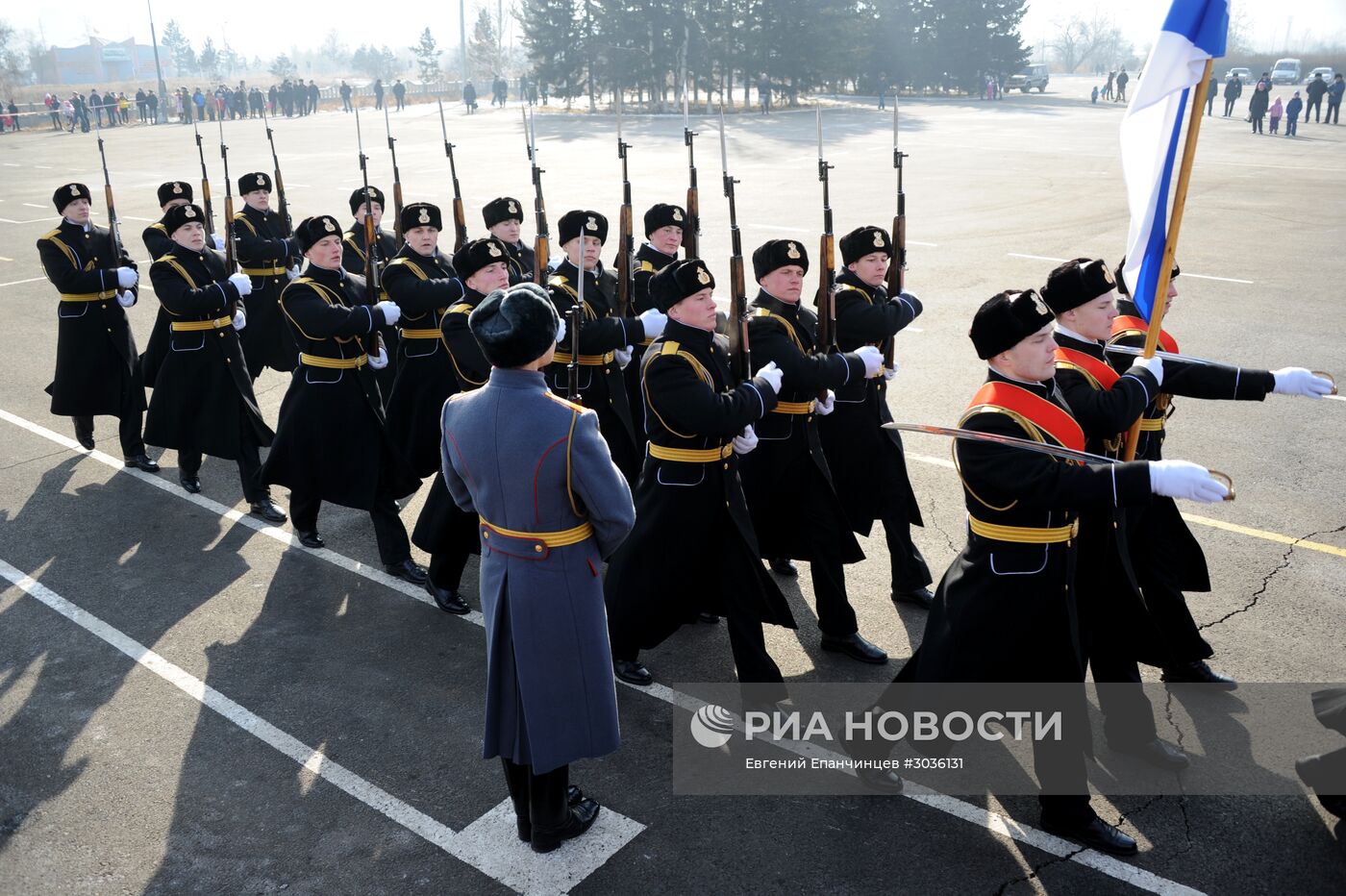 День защитника Отечества в городах России