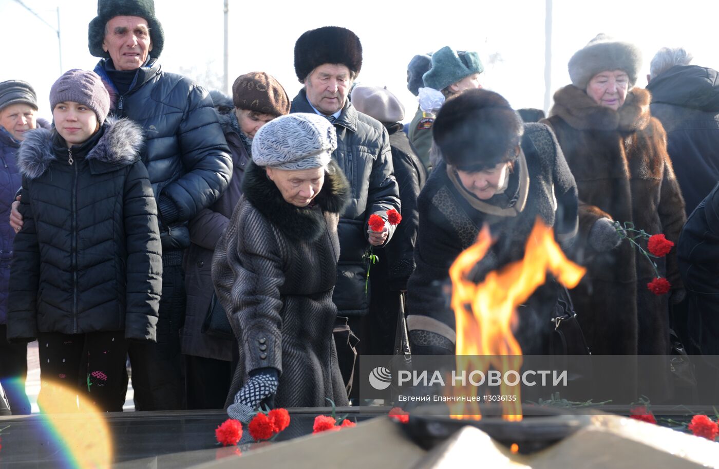 День защитника Отечества в городах России