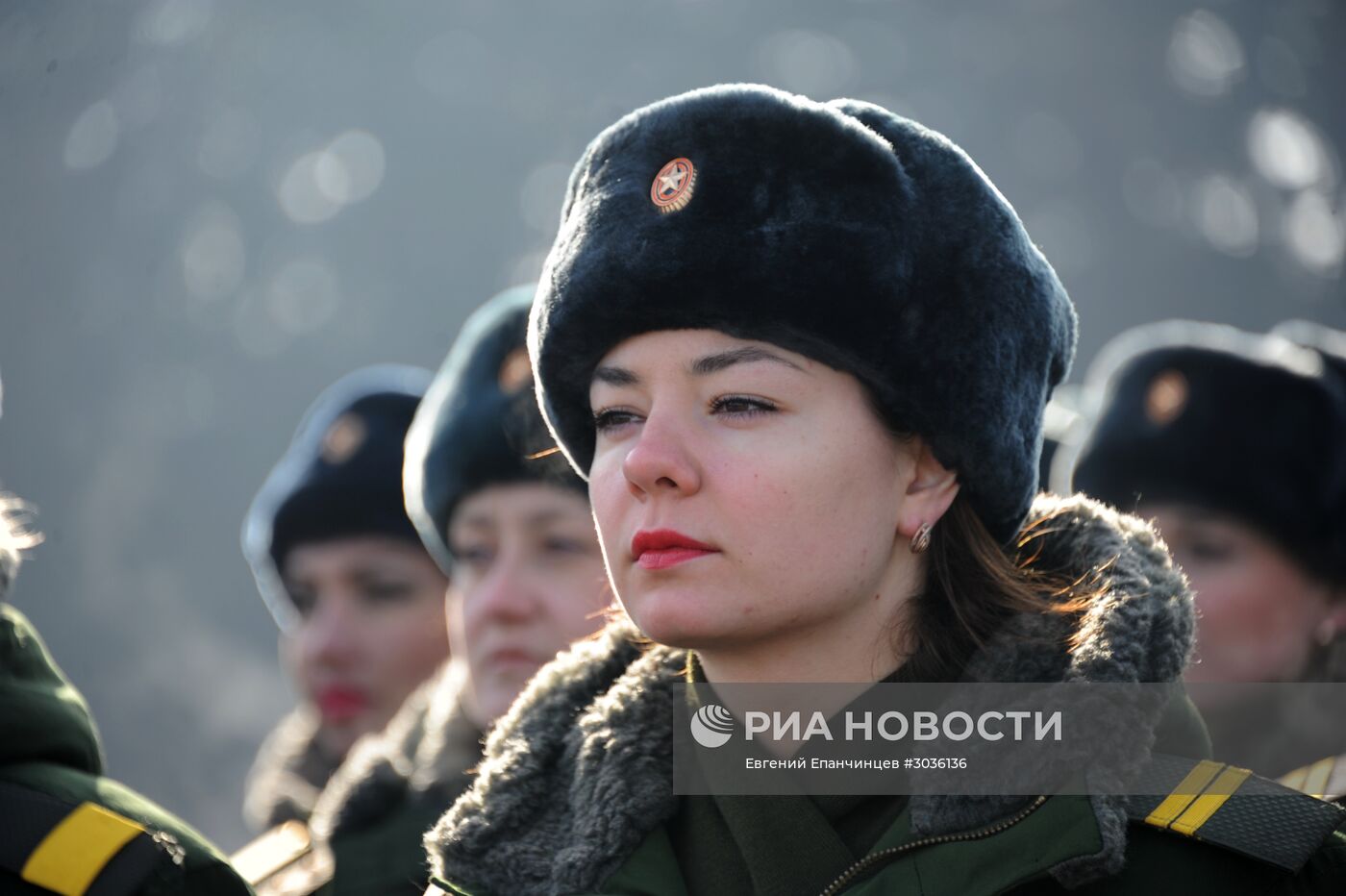 День защитника Отечества в городах России