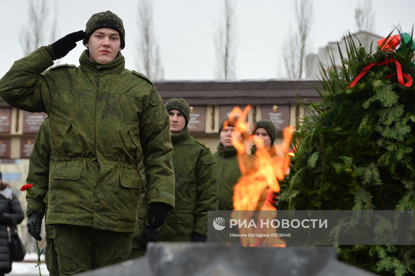 День защитника Отечества в городах России