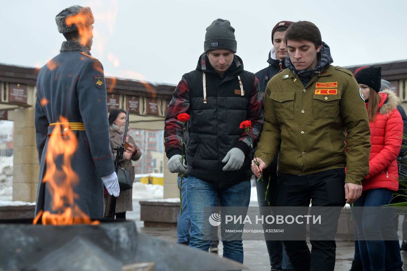 День защитника Отечества в городах России