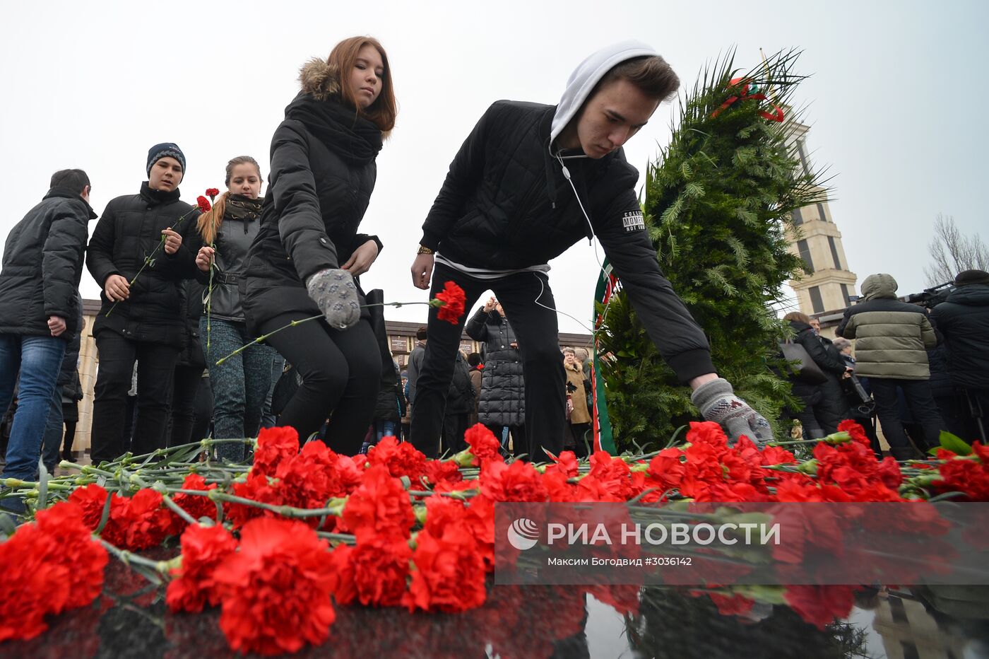 День защитника Отечества в городах России