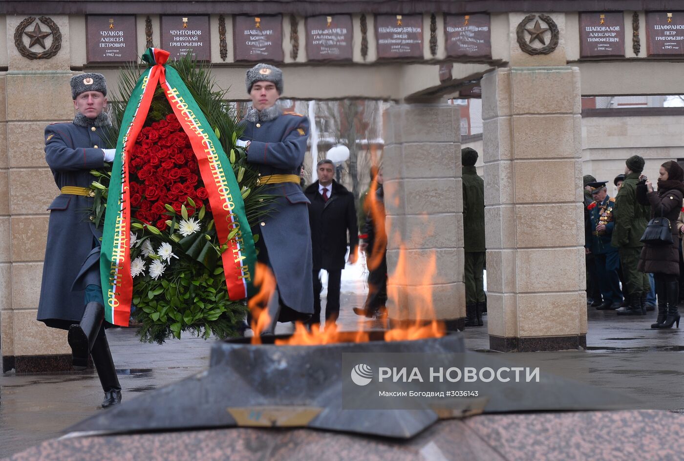 День защитника Отечества в городах России