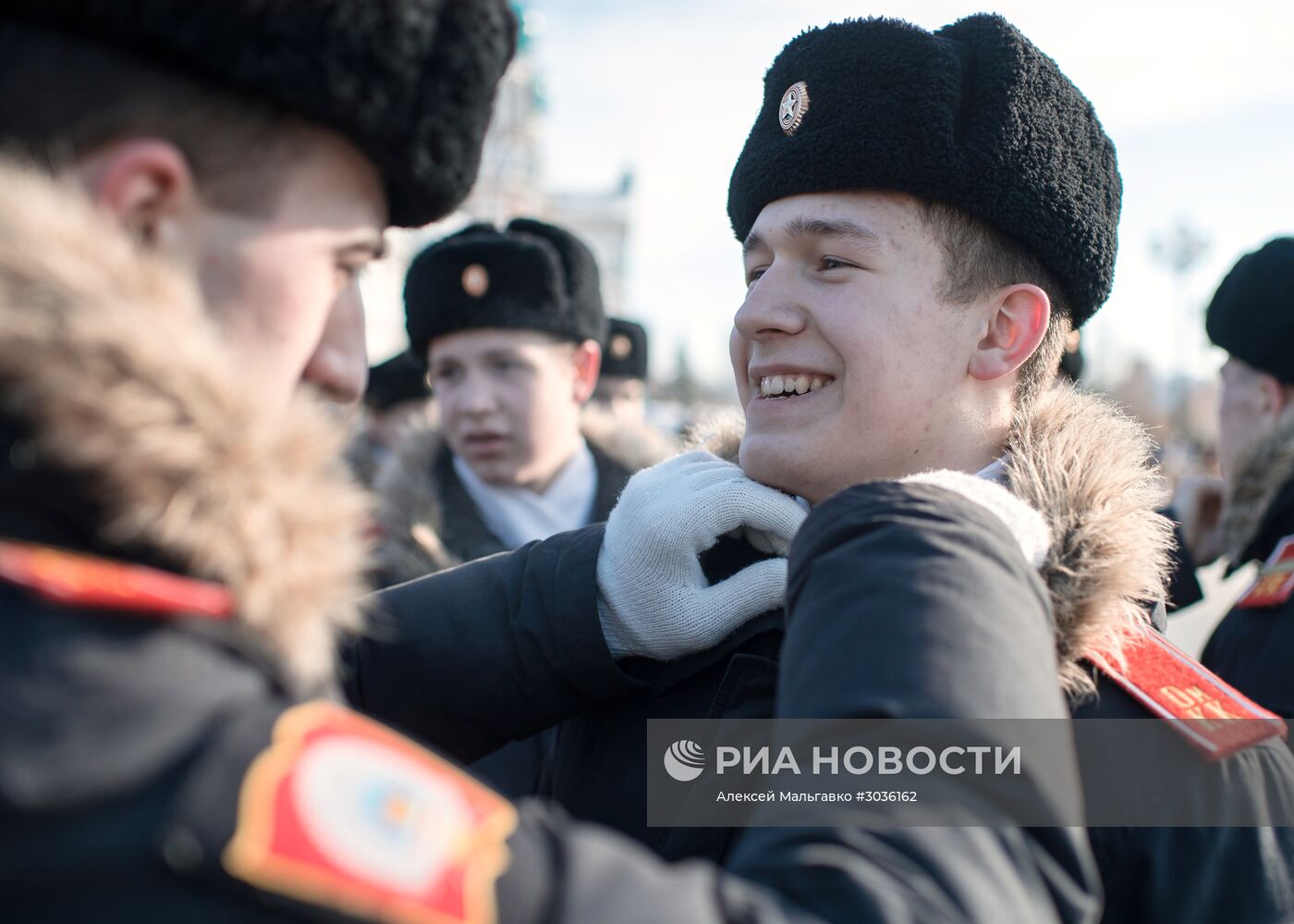 День защитника Отечества в городах России