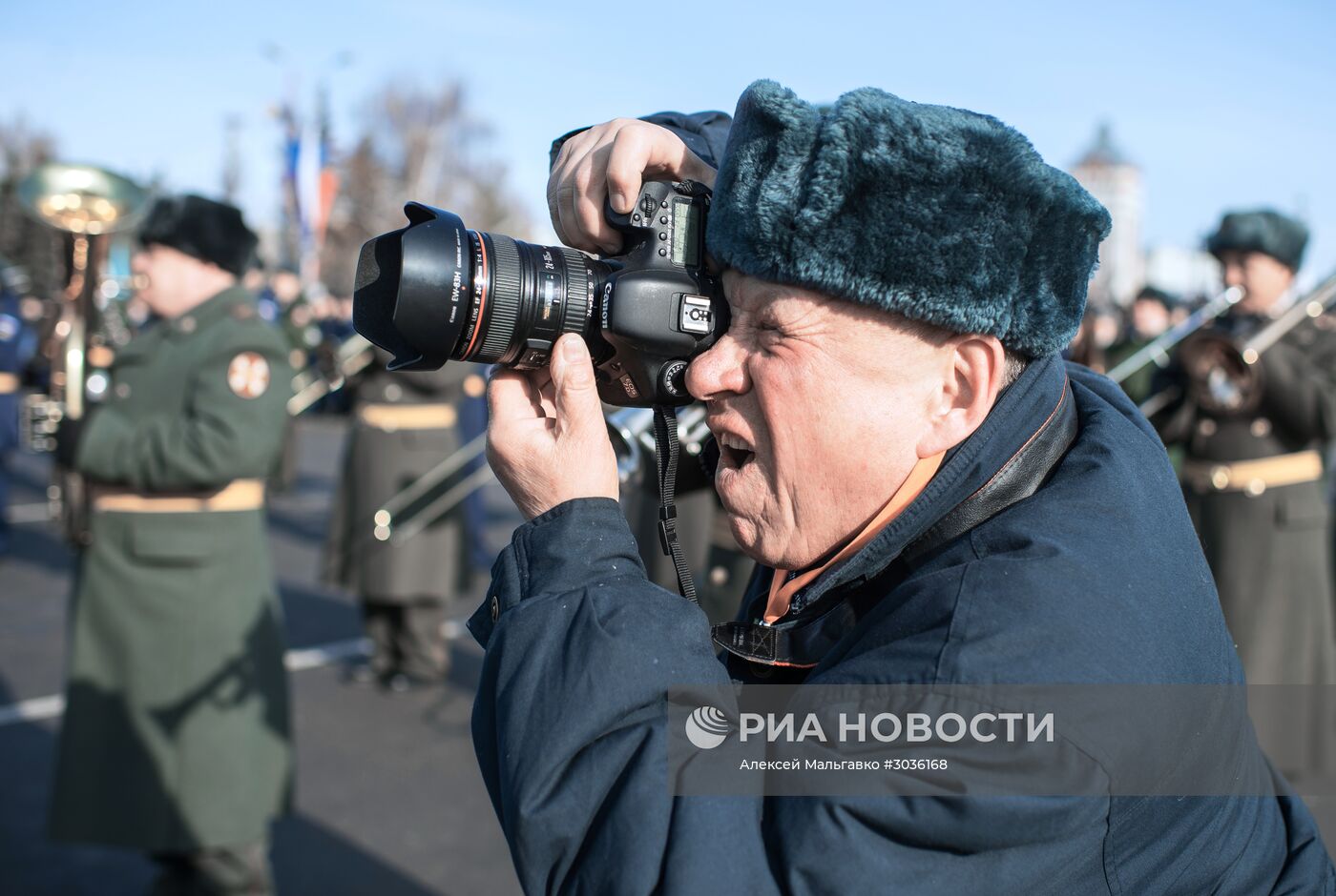 День защитника Отечества в городах России