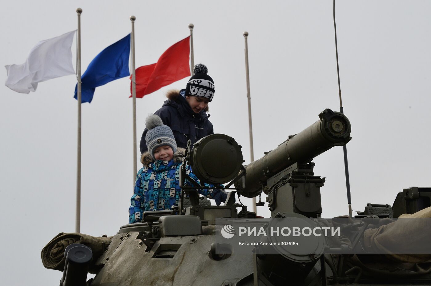 День защитника Отечества в городах России