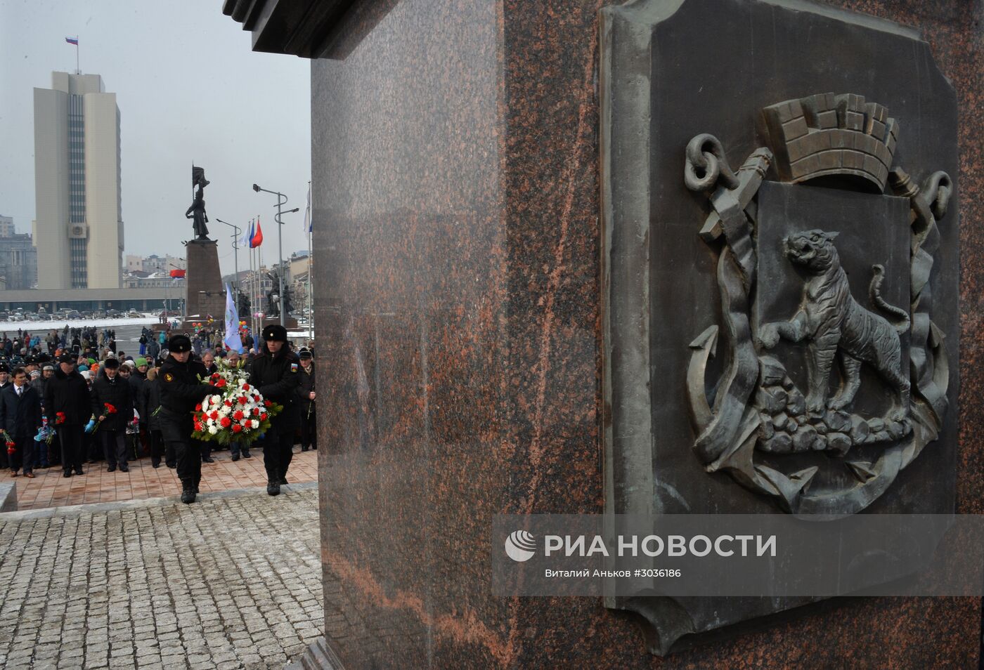 День защитника Отечества в городах России