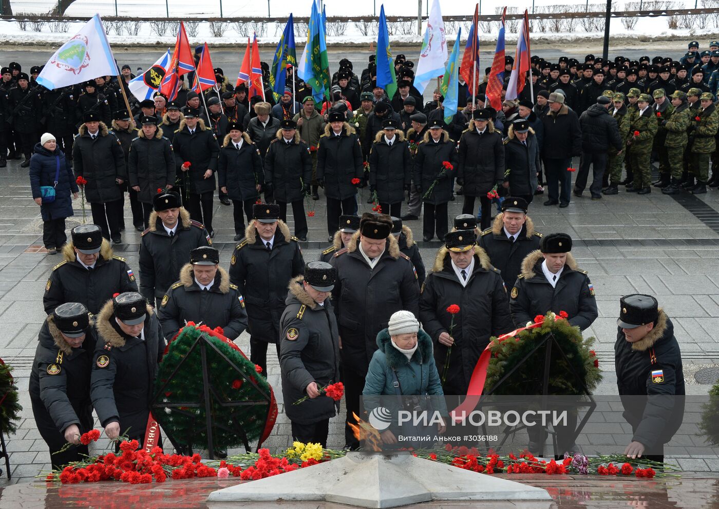 День защитника Отечества в городах России