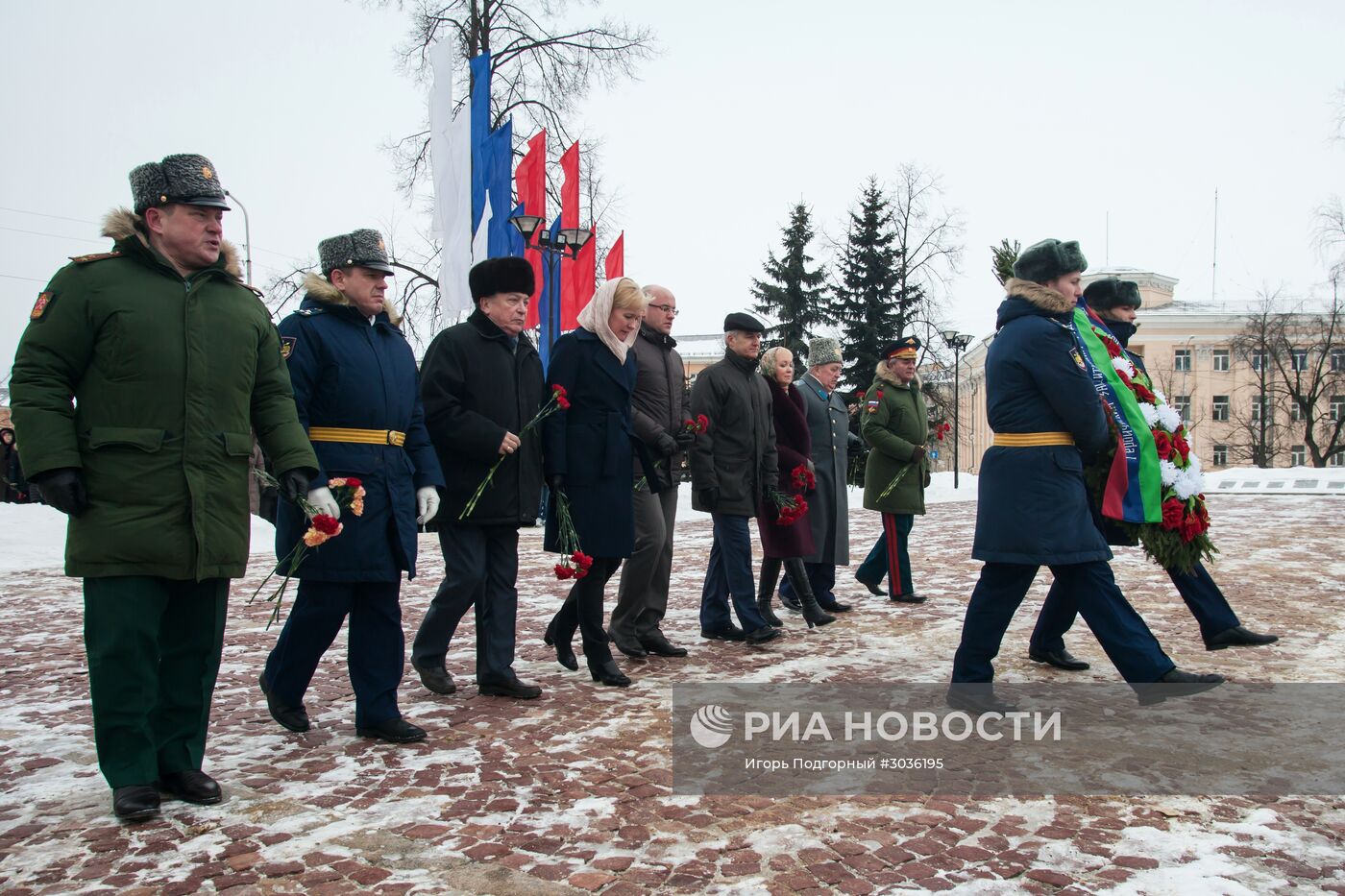 День защитника Отечества в городах России