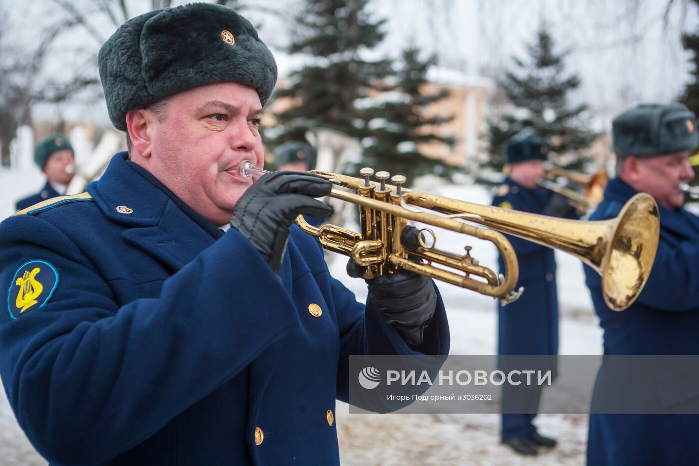 День защитника Отечества в городах России