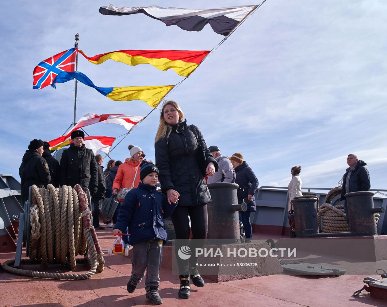 День защитника Отечества в городах России