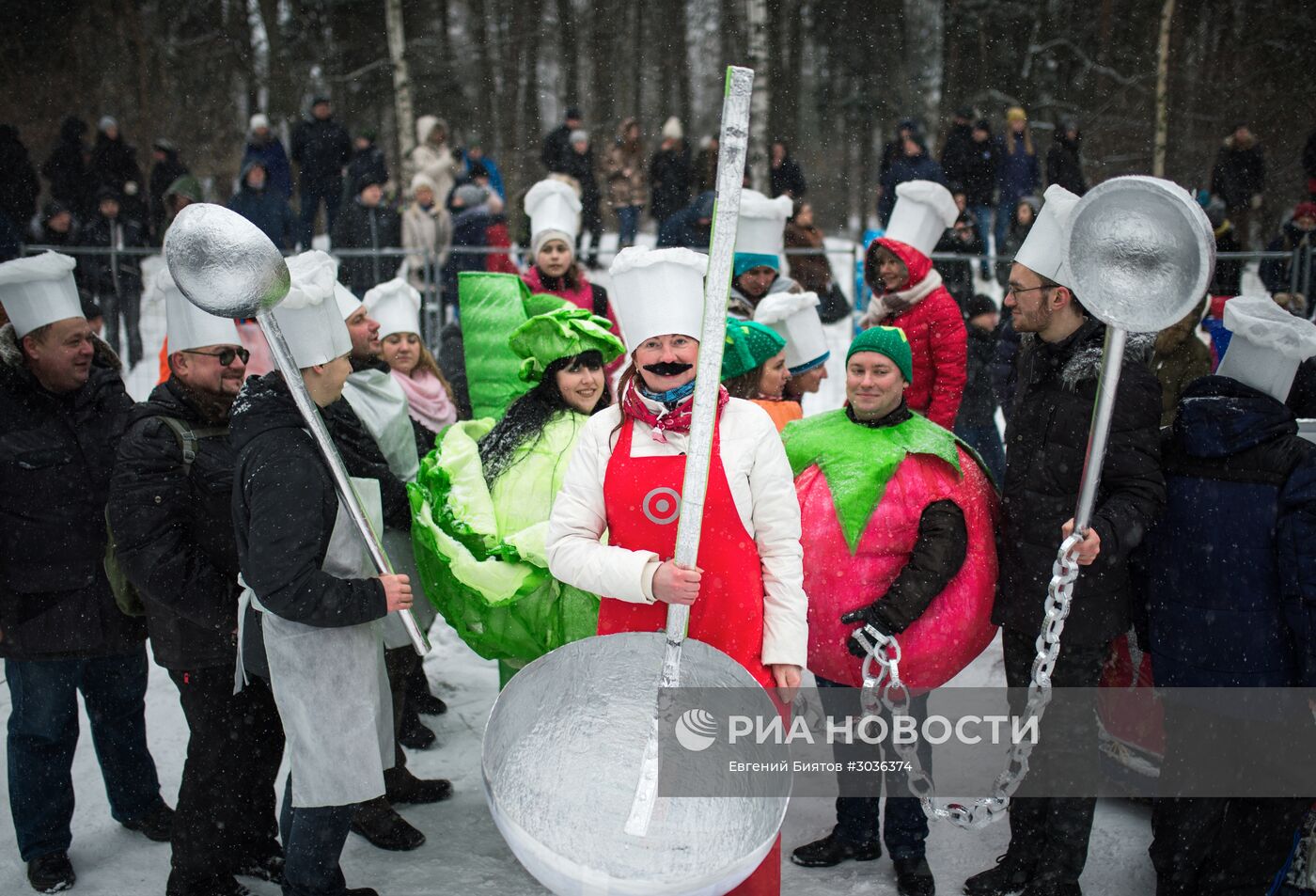 V Фестиваль необычных саней "Battle-сани"