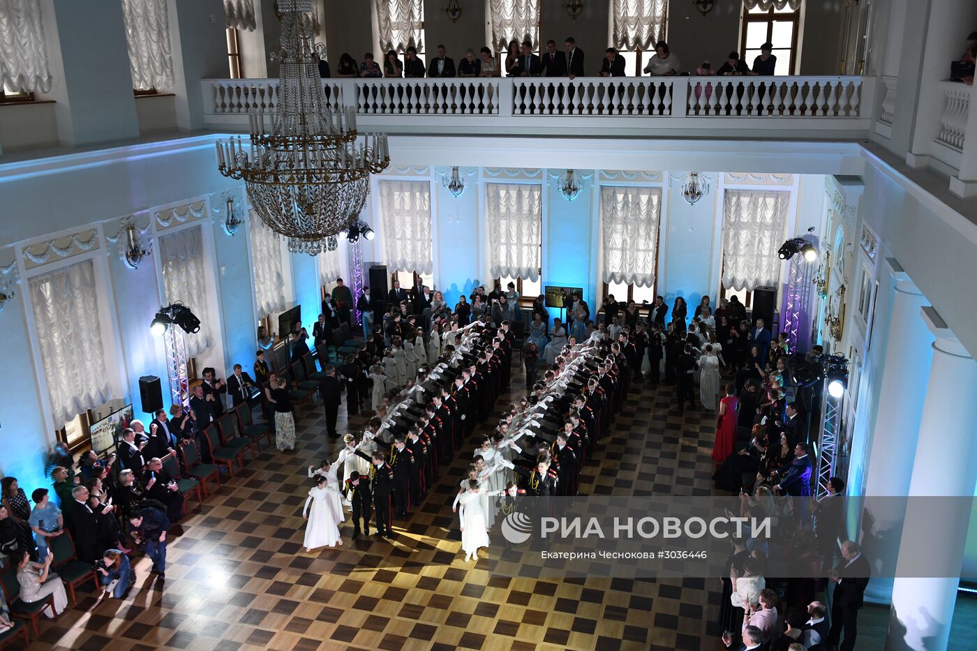 Второй сезон "Первого Московского Кадетского бала"