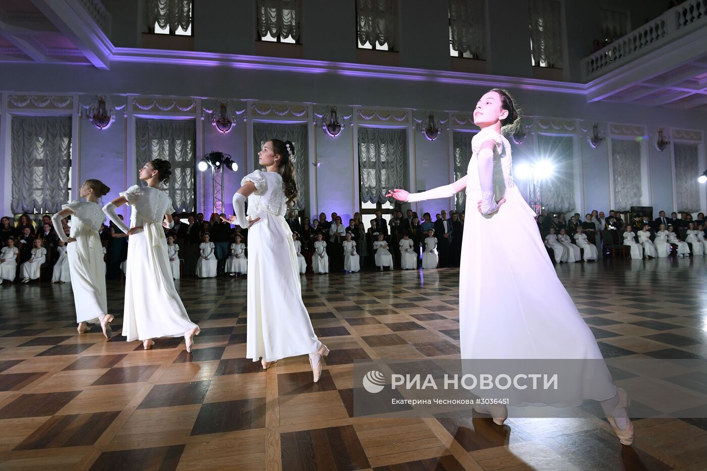 Второй сезон "Первого Московского Кадетского бала"