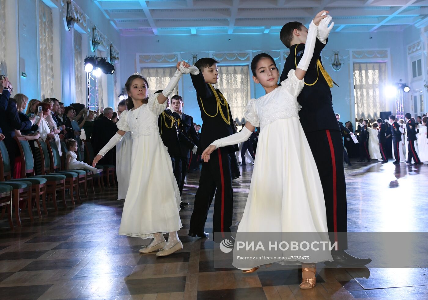 Второй сезон "Первого Московского Кадетского бала"