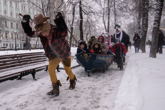 Фестиваль "Московская масленица"