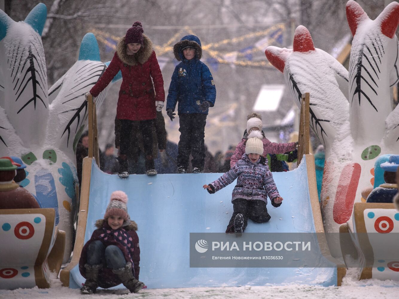 Фестиваль "Московская масленица"