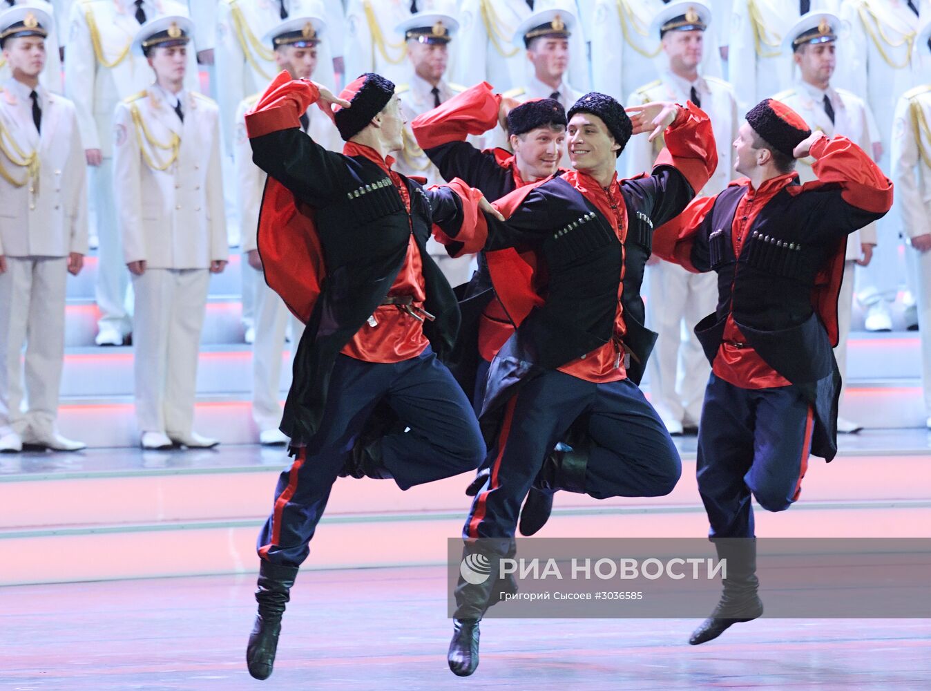 Праздничный концерт в ГКД, посвященный Дню защитника Отечества