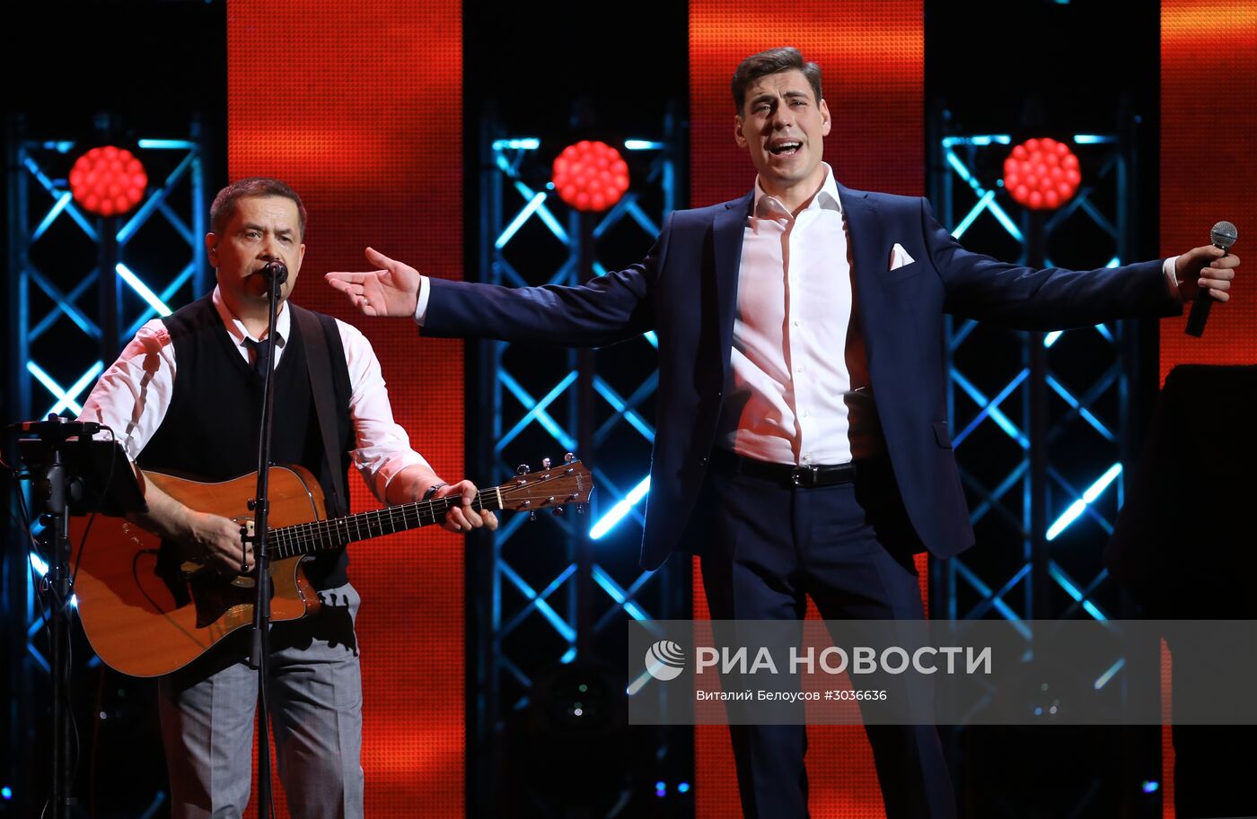 Праздничный концерт группы "Любэ"