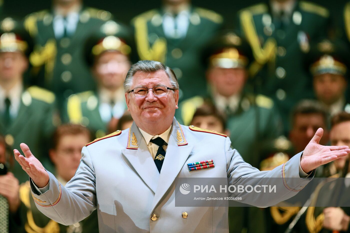 Концерт памяти артистов Ансамбля имени А.В. Александрова