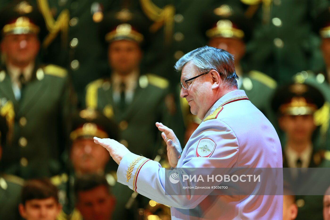 Концерт памяти артистов Ансамбля имени А.В. Александрова