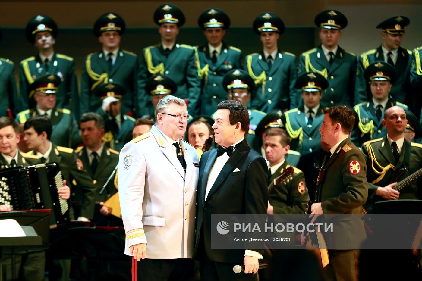 Концерт памяти артистов Ансамбля имени А.В. Александрова