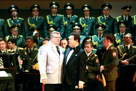 Концерт памяти артистов Ансамбля имени А.В. Александрова