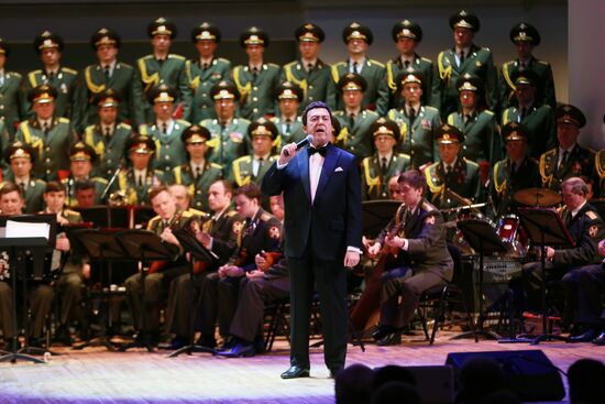 Концерт памяти артистов Ансамбля имени А.В. Александрова