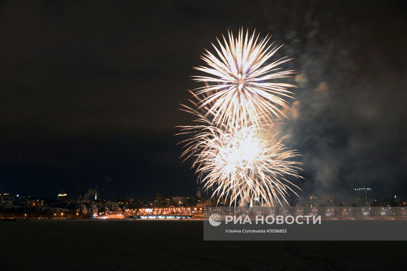 День защитника Отечества в городах России