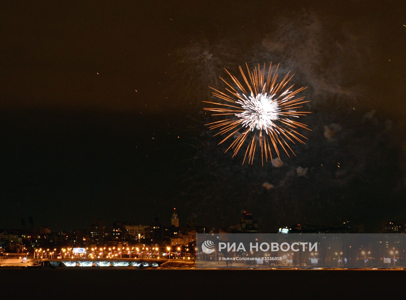 День защитника Отечества в городах России