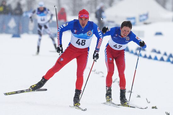 III Всемирные зимние военные Игры. Лыжные гонки. Мужчины. Индивидуальная гонка