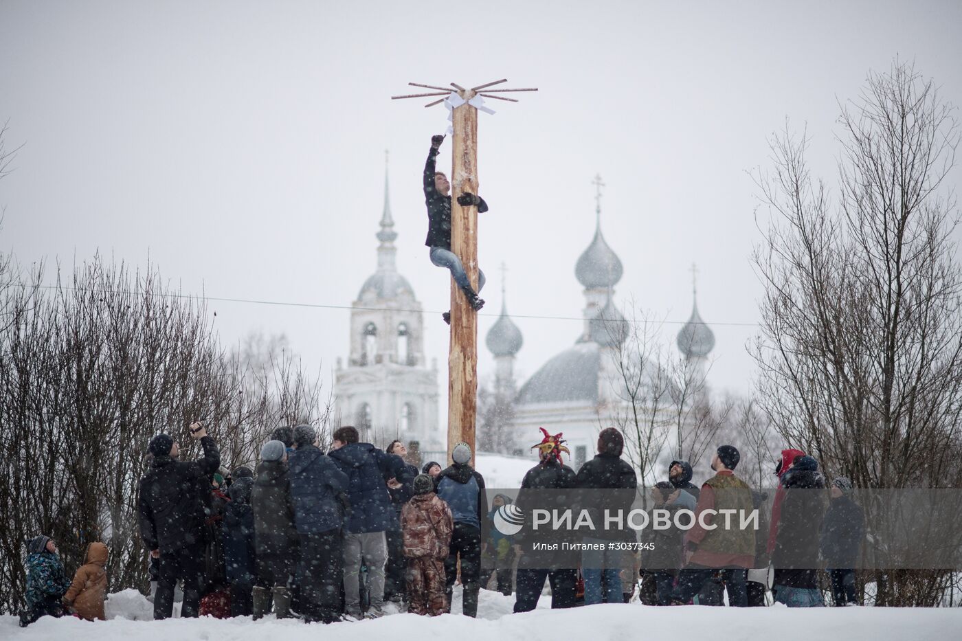 Празднование Широкой Масленицы в Давыдово