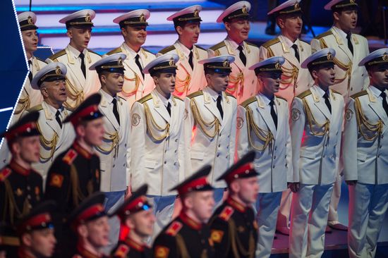 Церемония открытия III Всемирных зимних военных Игр