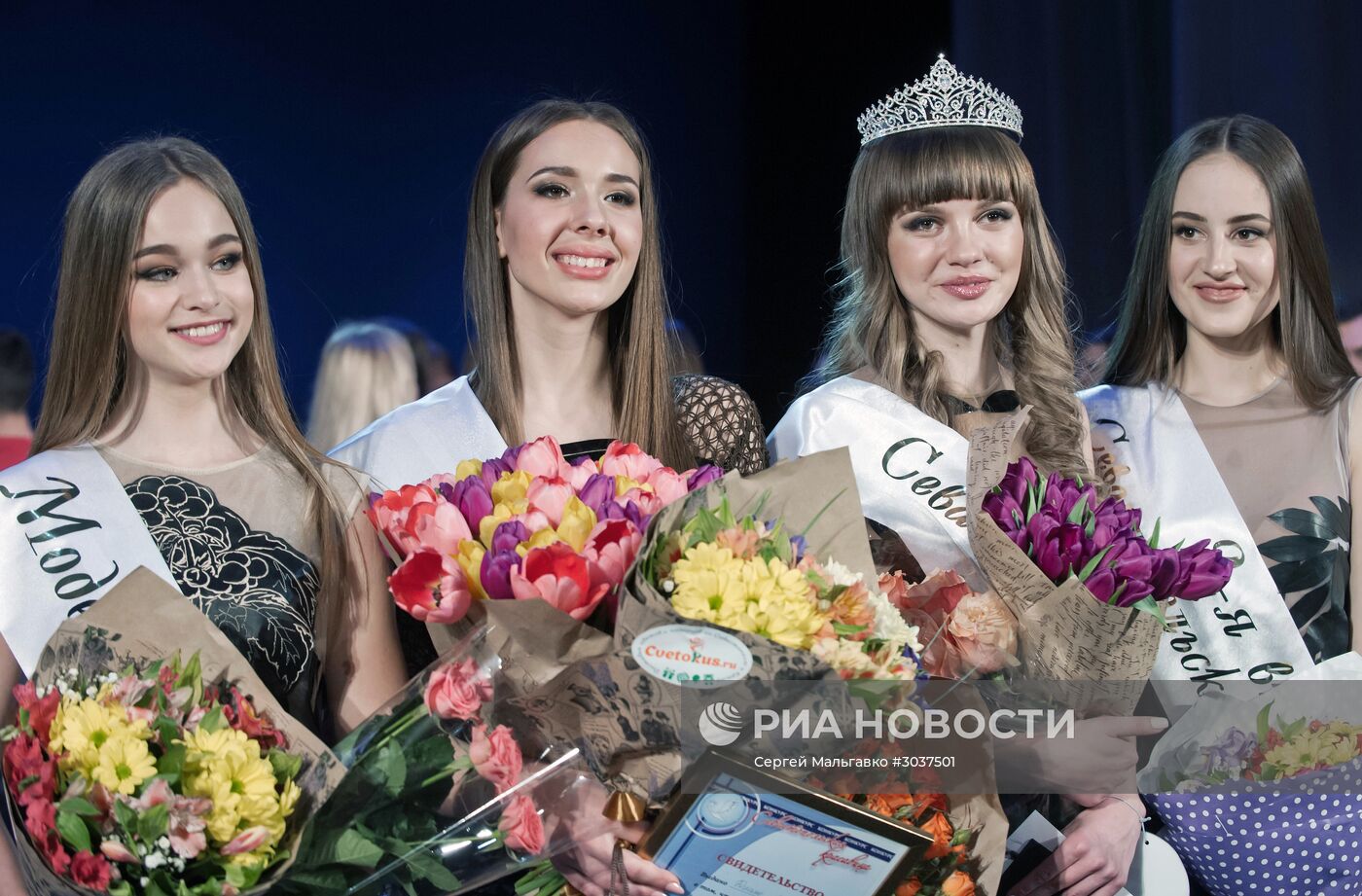Конкурс красоты "Севастопольская красавица" в Крыму