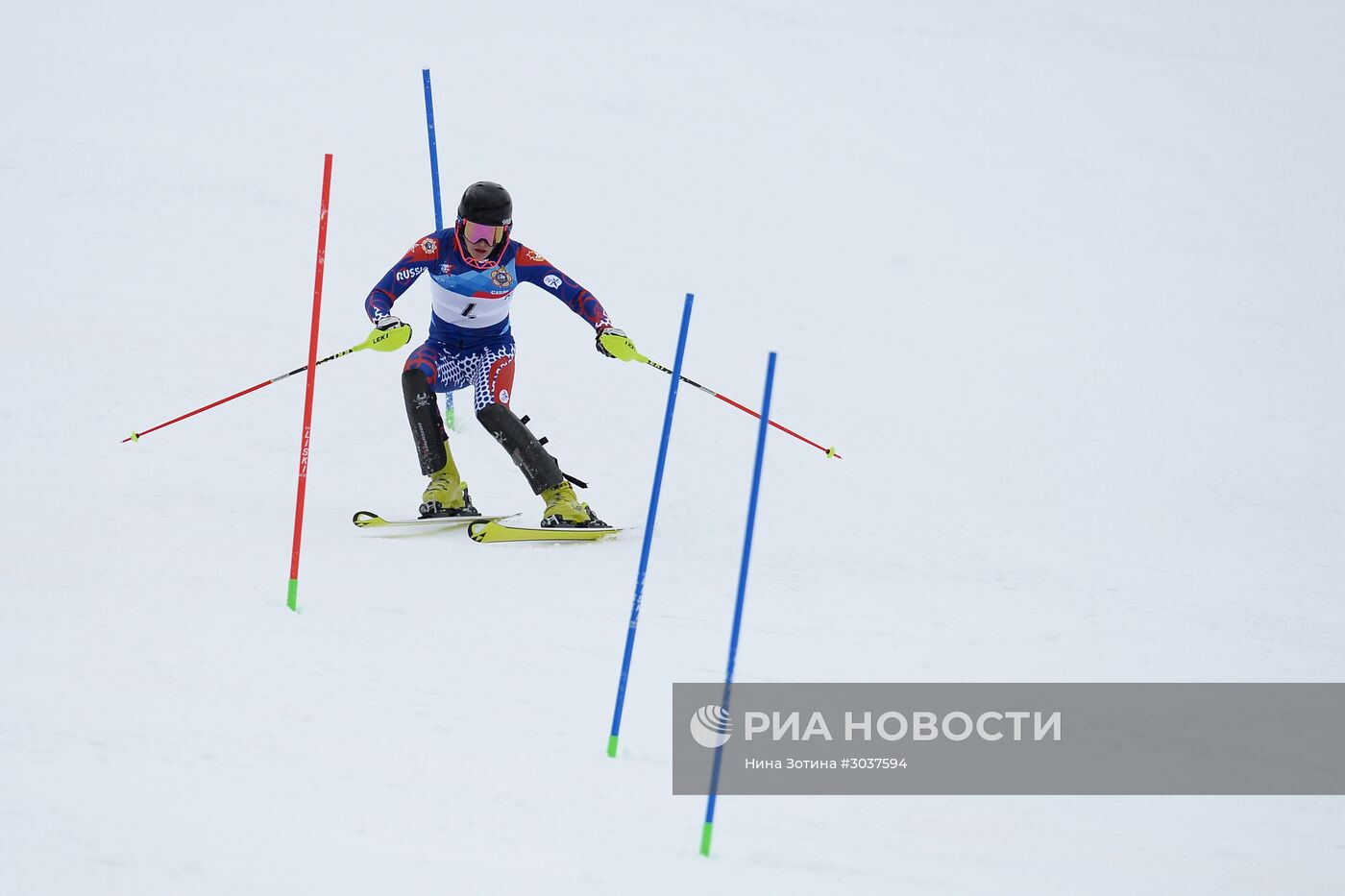 III Всемирные зимние военные Игры. Горнолыжный спорт. Мужчины. Слалом