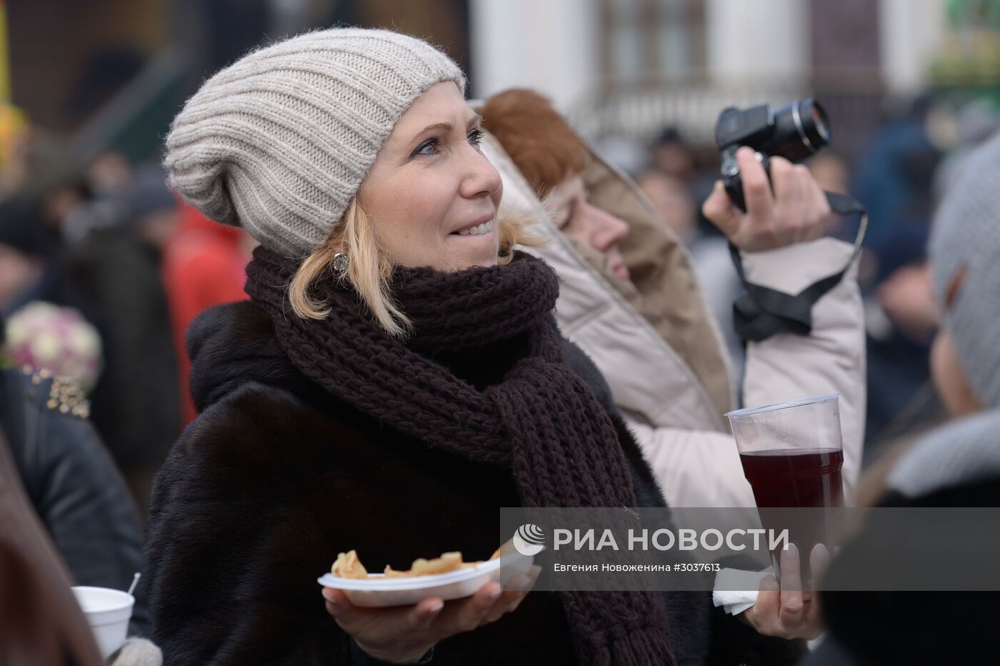 Масленичные гуляния в Москве