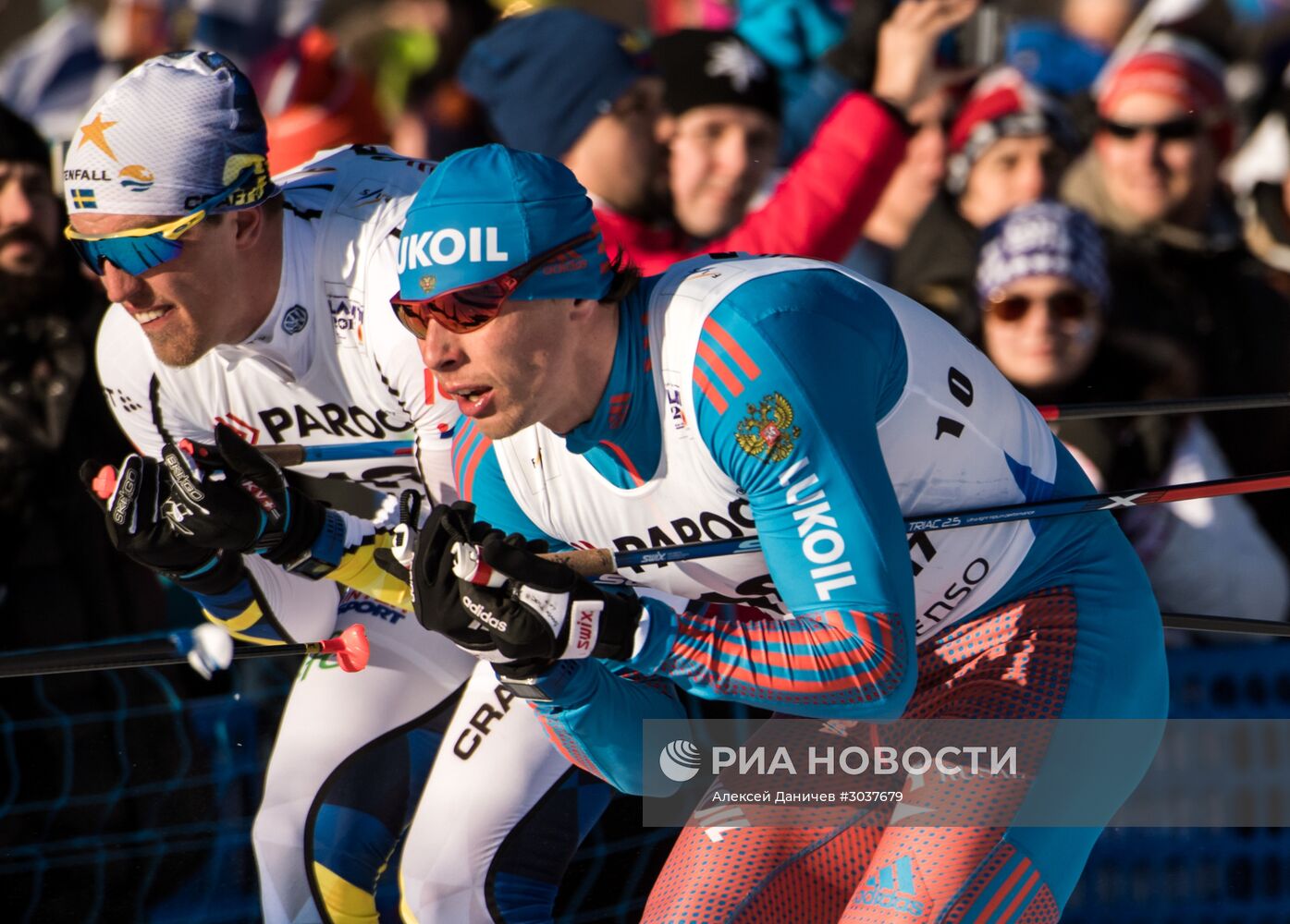 Лыжные гонки. Чемпионат мира. Мужчины. Скиатлон