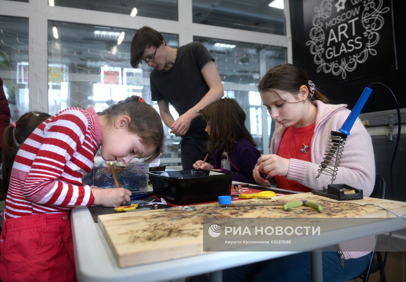 Масленичные гуляния в Москве