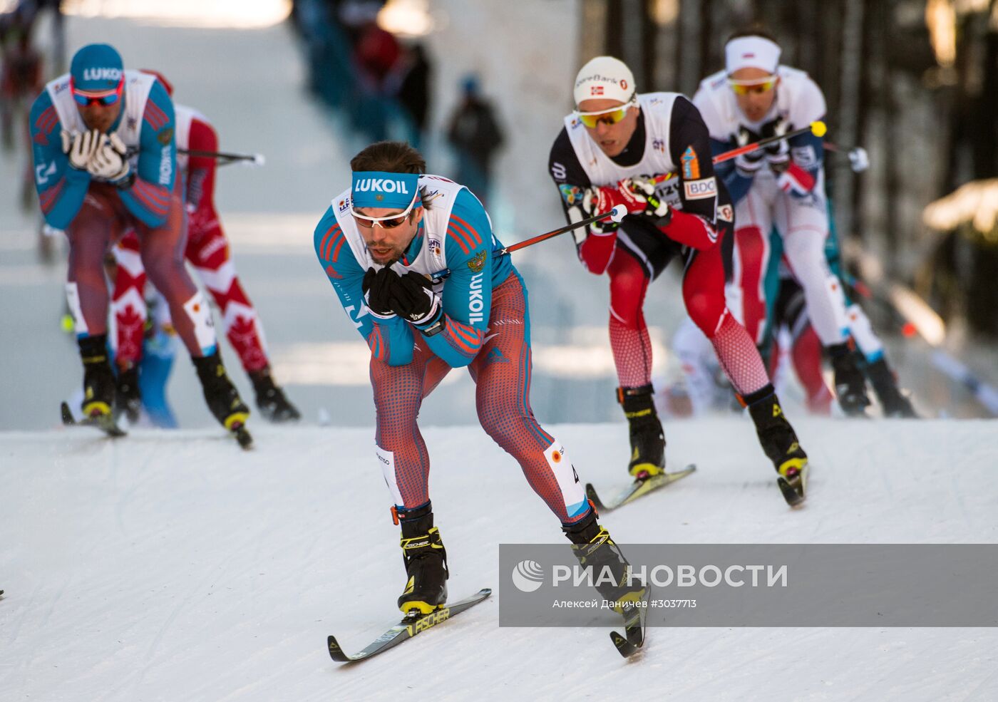 Лыжные гонки. Чемпионат мира. Мужчины. Скиатлон