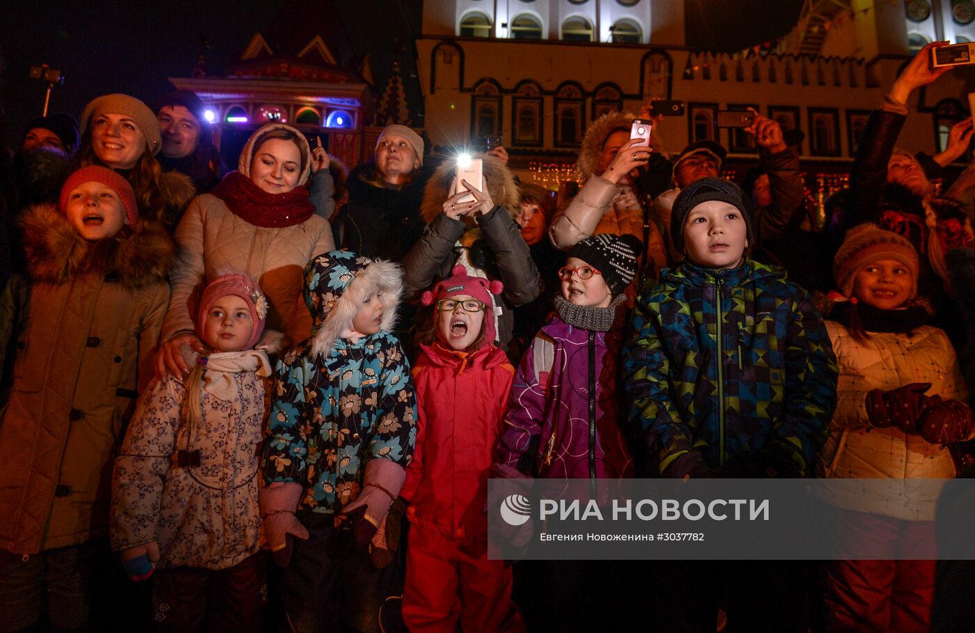 Масленичные гуляния в Москве