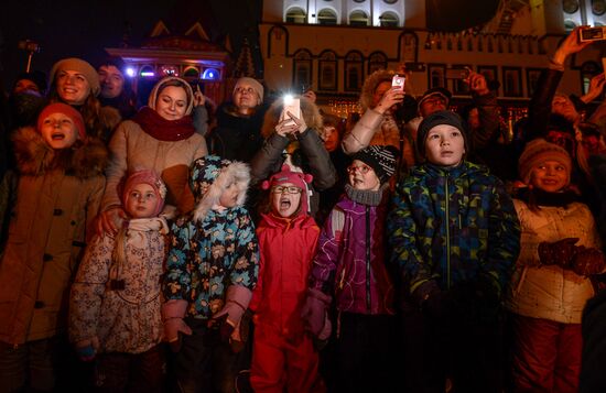 Масленичные гуляния в Москве