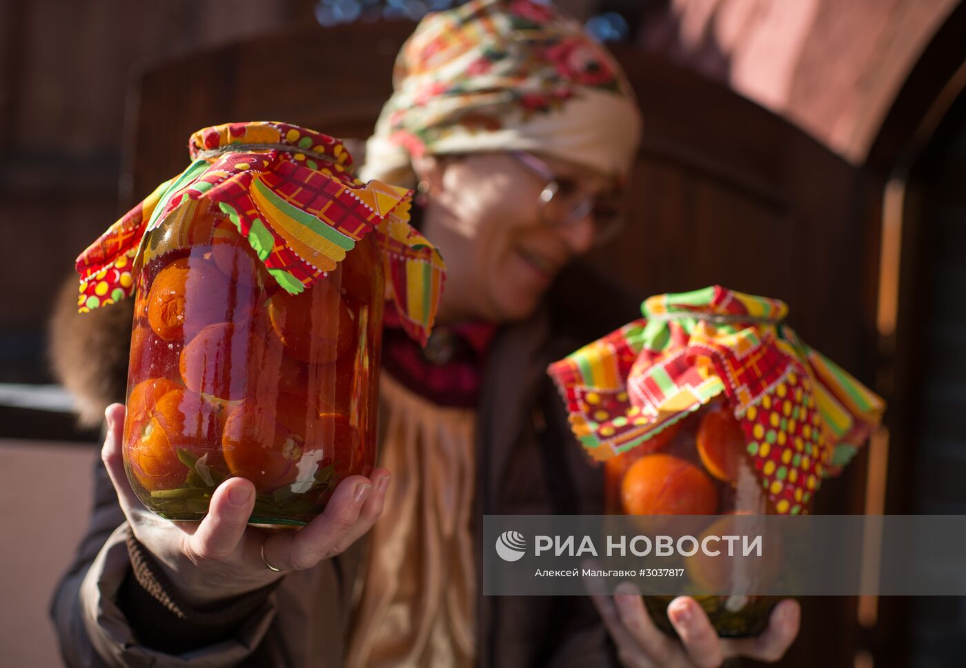 Празднование Масленицы в Омской области