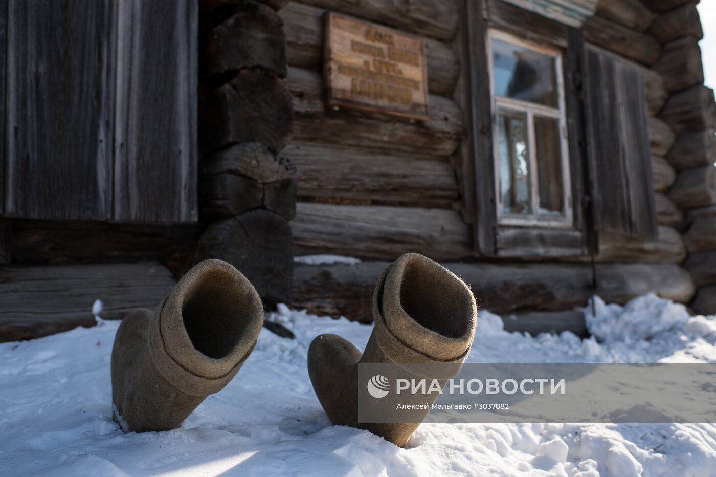 Празднование Масленицы в Омской области